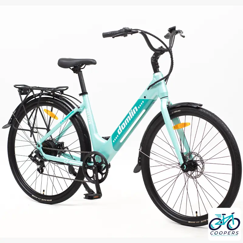 The All New Coopers CF1 Electric Bike available NOW at Coopers Ebikes