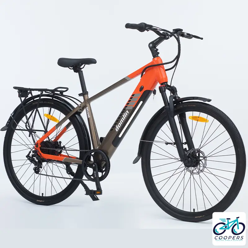 The All New Coopers CM1 Electric Bike available NOW at Coopers Ebikes