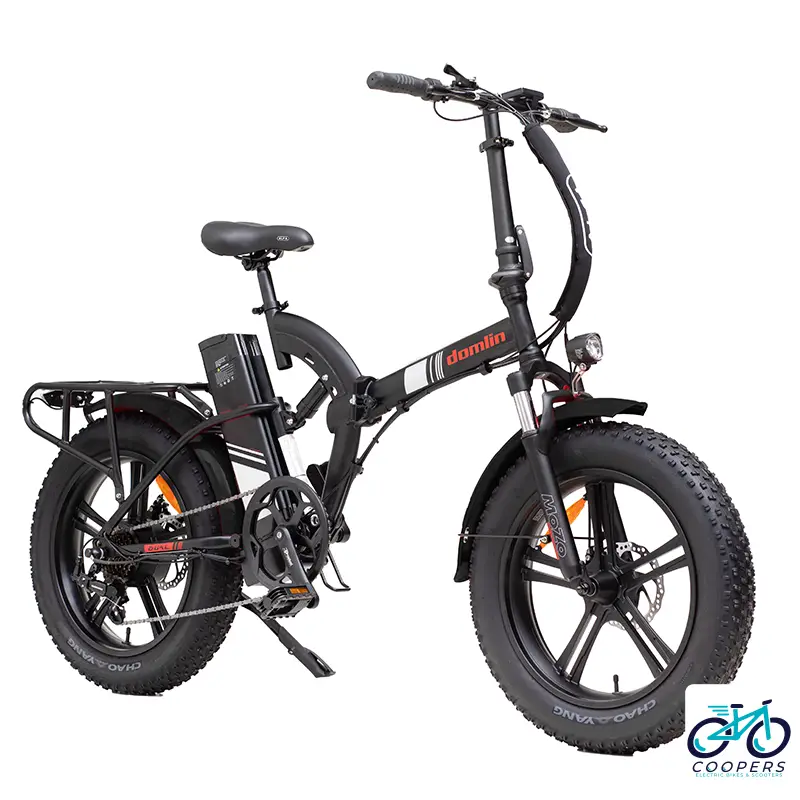 The All New Coopers Dual Electric Bike available NOW at Coopers Ebikes
