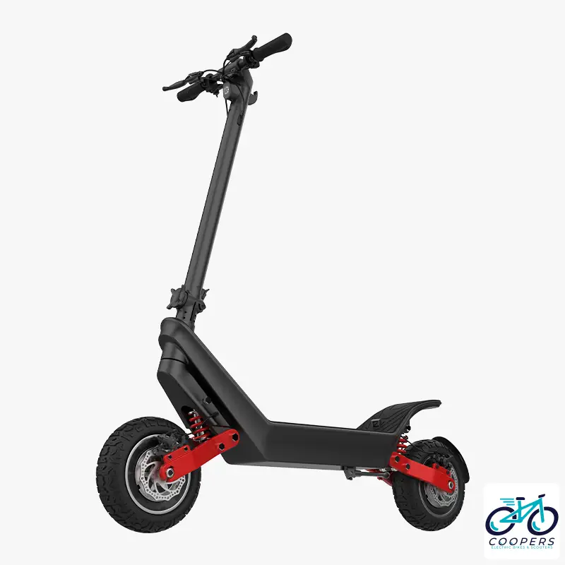 The All New Coopers X10 Electric Scooter available NOW at Coopers Ebikes