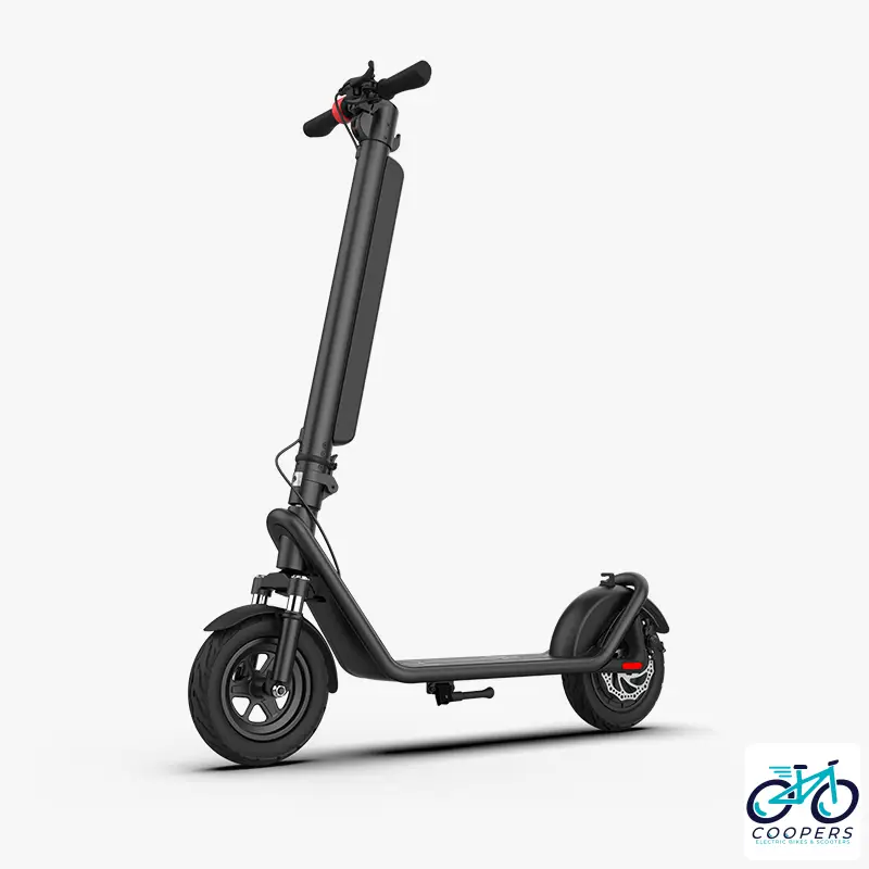 The All New Coopers X11 Electric Scooter available NOW at Coopers Ebikes