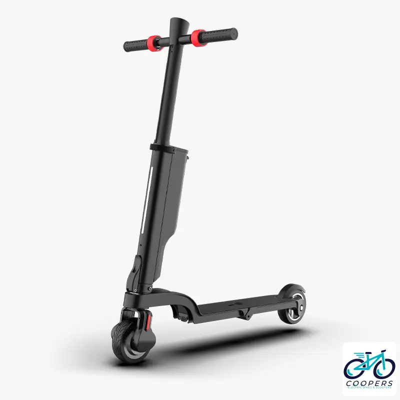 The All New Coopers X6 Electric Scooter available NOW at Coopers Ebikes