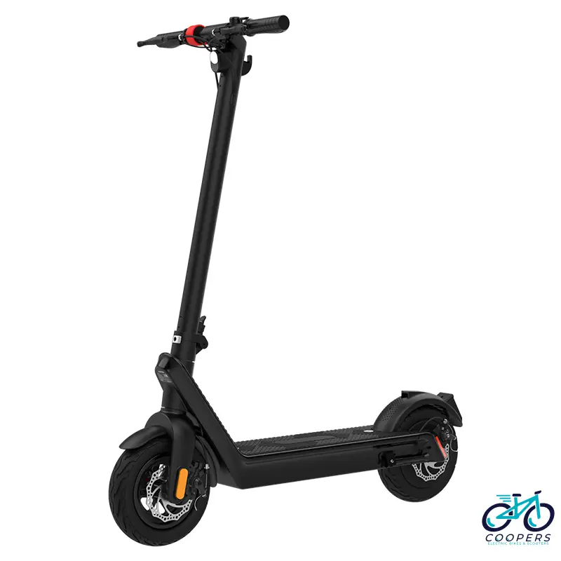 The All New Coopers X9 Electric Scooter available NOW at Coopers Ebikes